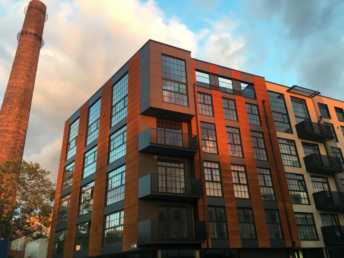 Estonian Design Flat Next To Old Town Apartamento Talin Exterior foto